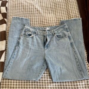 Garage Light Blue Denim Jeans Women